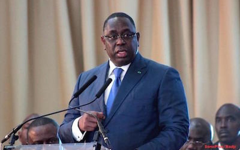 Le Président Macky Sall: "Dire que le Sénégal est parmi les 25 pays les plus pauvres au monde, c'est absurde"