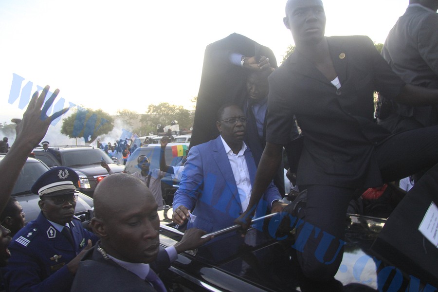 Voilà des étudiants qui remercieront sans cesse Macky Sall