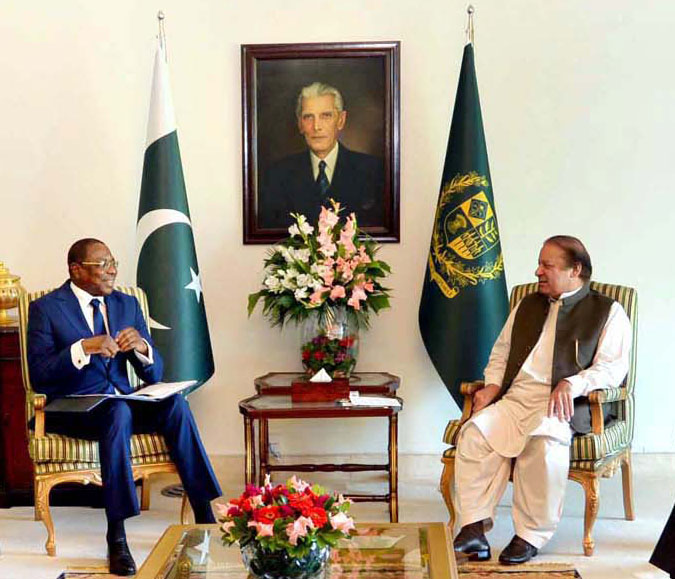 Le chef de la diplomatie Sénégalaise reçu par le PM Pakistanais: L'agriculture et le textile au cœur de l'entretien entre Mankeur Ndiaye et Nawaz Sharif 