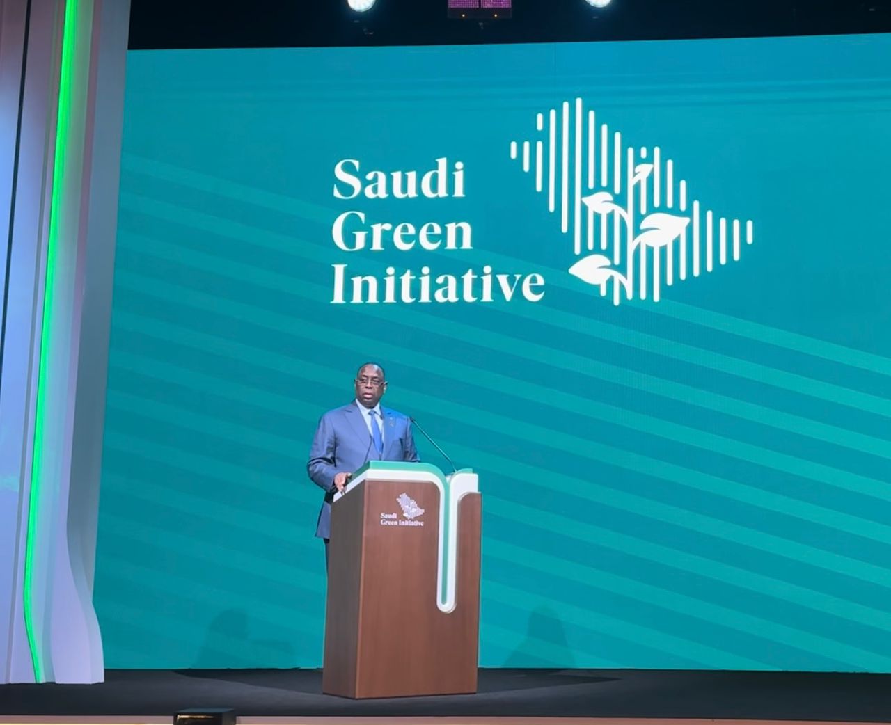 Riyad : Le président Macky Sall invité du Forum sur la Saudi Green Initiative, ce mercredi Riyad : Le président Macky Sall invité du Forum sur la Saudi Green Initiative, ce mercredi