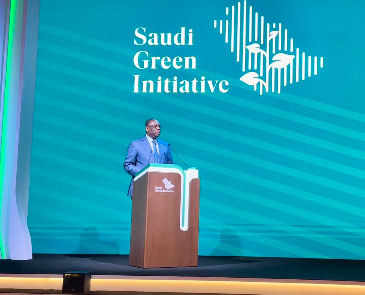 Riyad : Le président Macky Sall invité du Forum sur la Saudi Green Initiative, ce mercredi Riyad : Le président Macky Sall invité du Forum sur la Saudi Green Initiative, ce mercredi