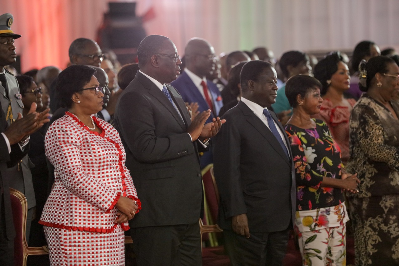 En images, Macky Sall à l'investiture du Président ivoirien, Alassane Ouattara 