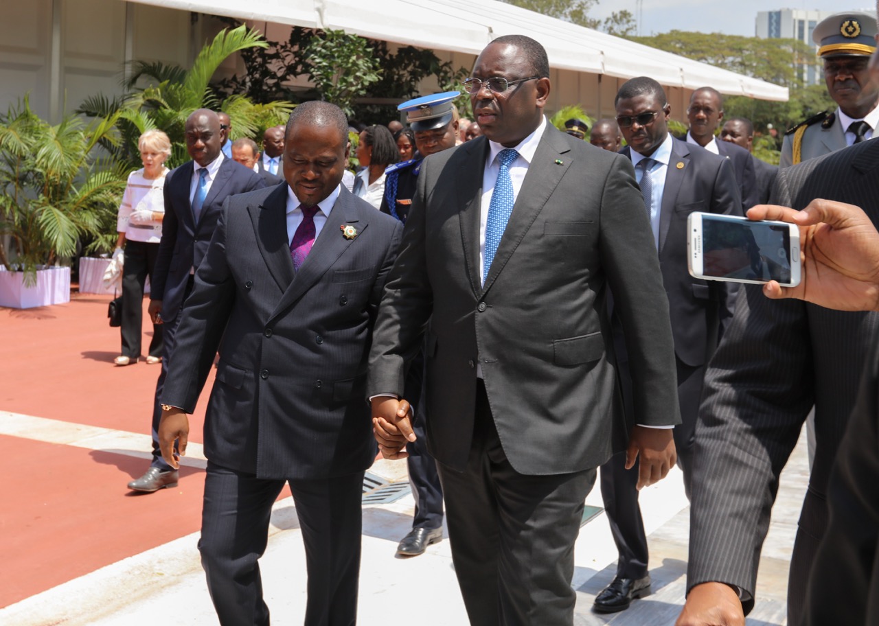 En images, Macky Sall à l'investiture du Président ivoirien, Alassane Ouattara 