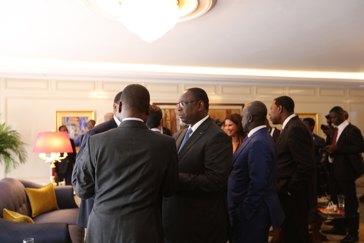 En images, Macky Sall à l'investiture du Président ivoirien, Alassane Ouattara 