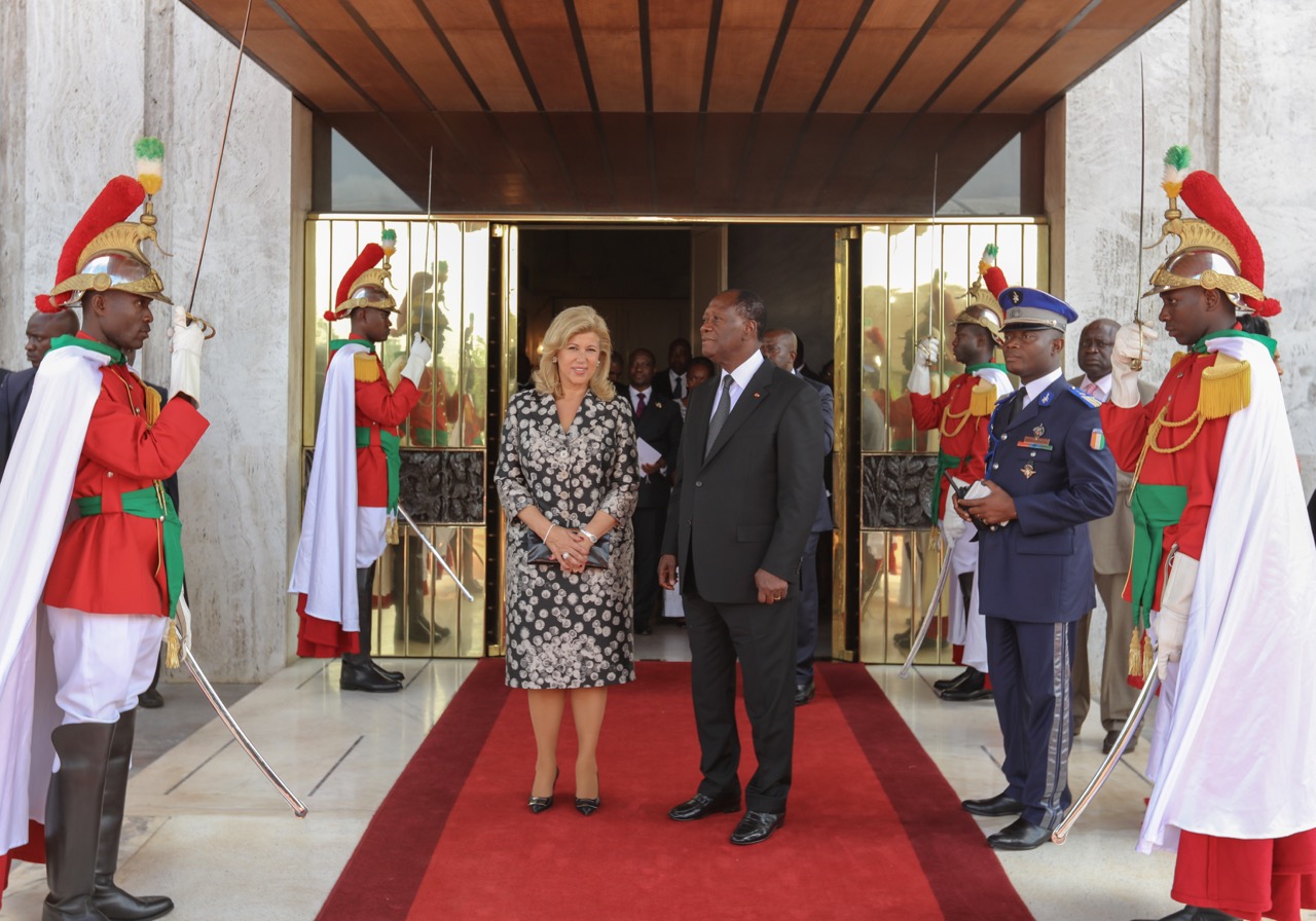 En images, Macky Sall à l'investiture du Président ivoirien, Alassane Ouattara 