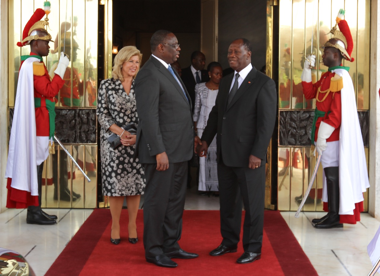 En images, Macky Sall à l'investiture du Président ivoirien, Alassane Ouattara 