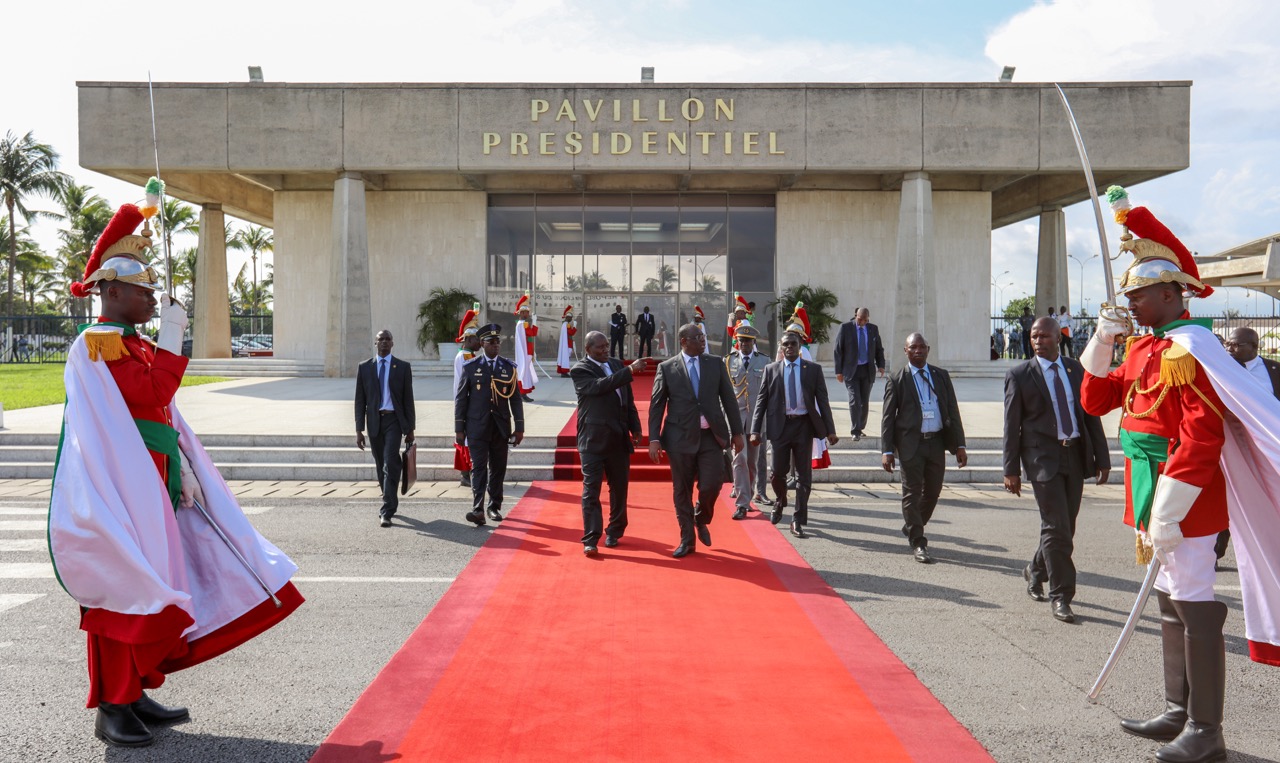 En images, Macky Sall à l'investiture du Président ivoirien, Alassane Ouattara 