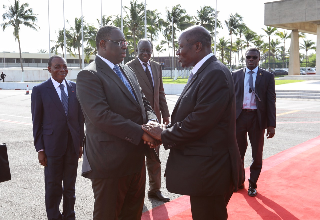 En images, Macky Sall à l'investiture du Président ivoirien, Alassane Ouattara 