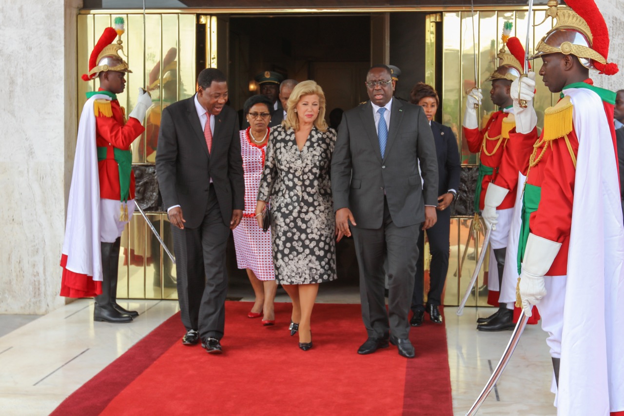 En images, Macky Sall à l'investiture du Président ivoirien, Alassane Ouattara 