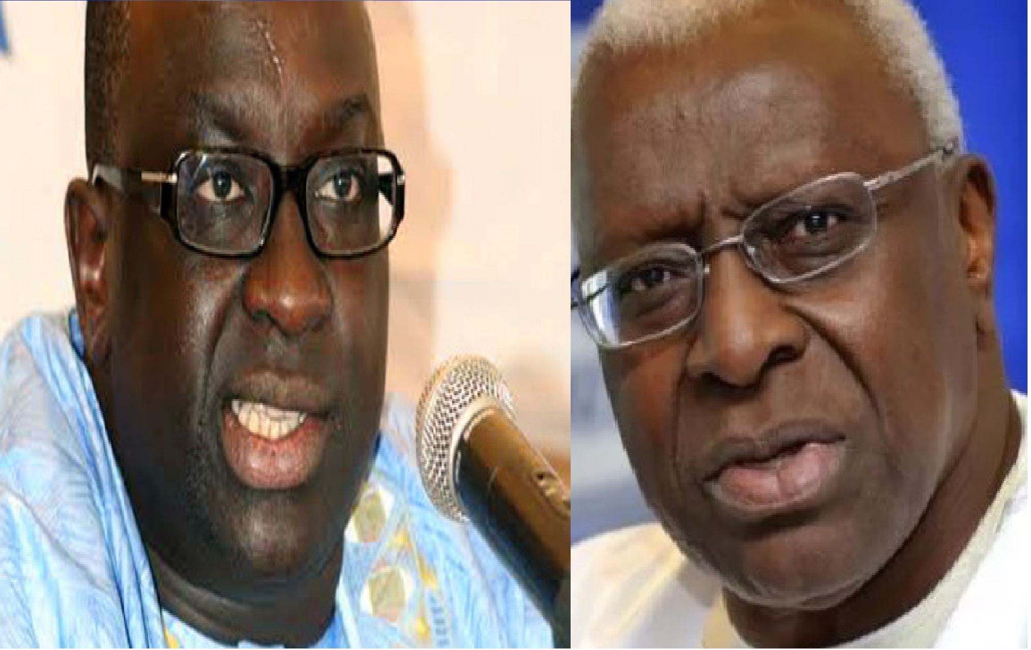 Lamine Diack mis en examen, son fils Pape Massata Diack aussi impliqué, selon la presse française