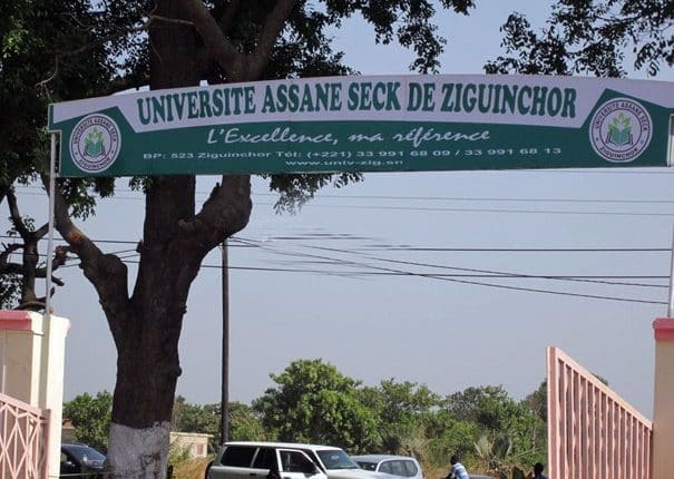 Université: Les étudiants de Ziguinchor pointent les incohérences du Dr Abdourahmane Diouf