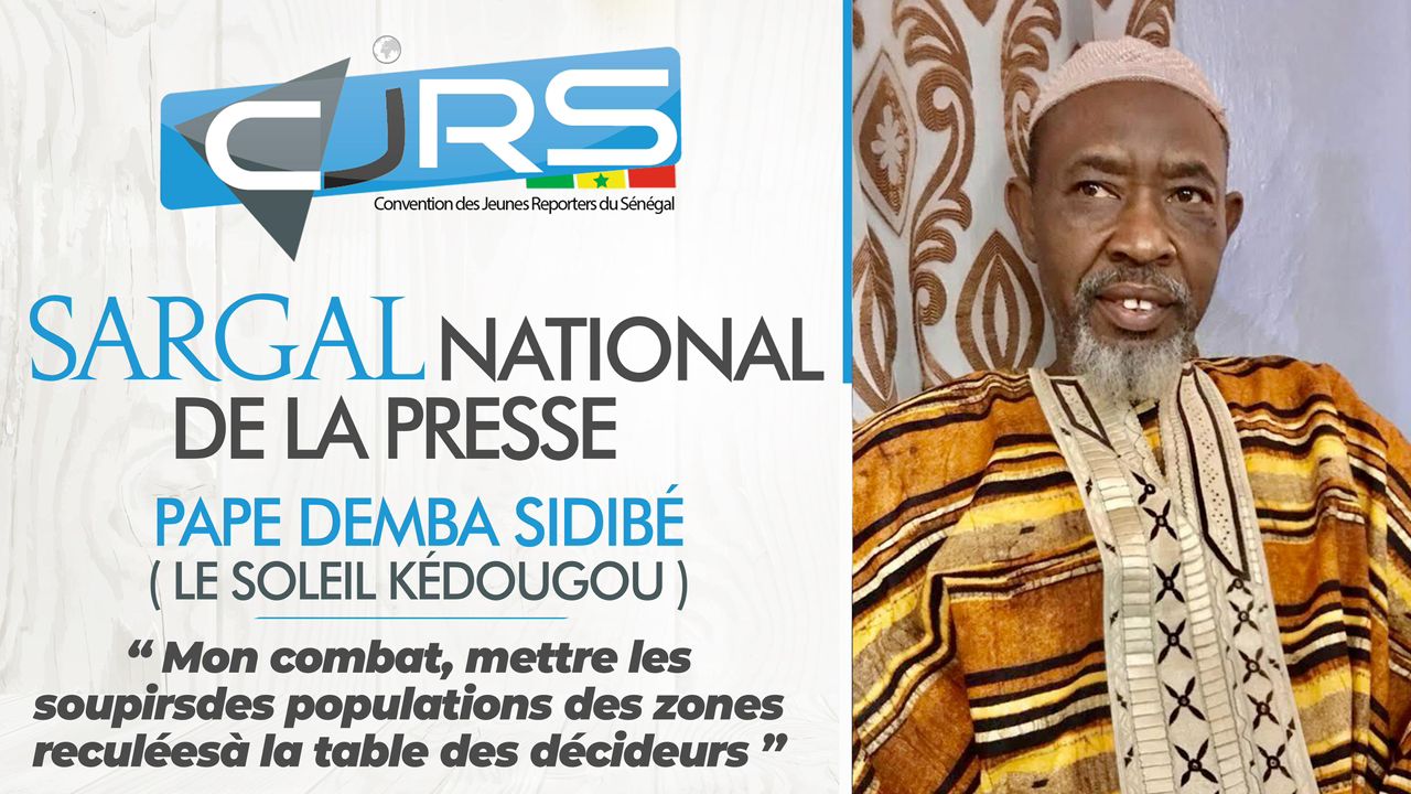 Sargal national de la presse : Hommage aux pionniers du journalisme sénégalais (Photos) Sargal national de la presse : Hommage aux pionniers du journalisme sénégalais (Photos)