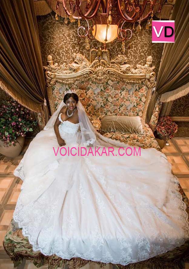 Les images inédites du mariage féerique de Fatou Diagne Nancy, l'ex de Pape Diouf