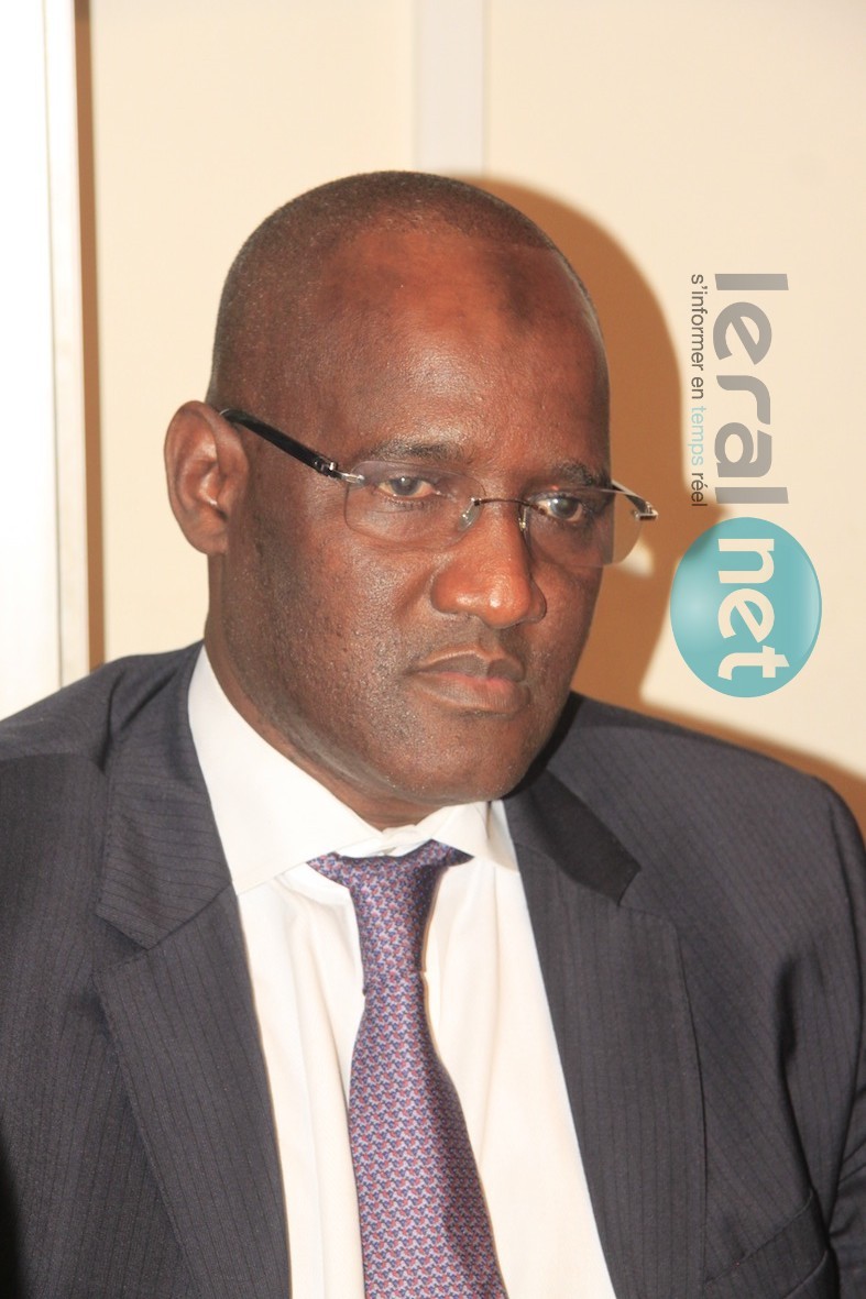 Mansour Elimane Kane, ministre des Transports