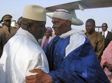 Yaya Jammeh: "Wade est arrogant...Je l’ai prévenu de ne pas mettre sa tête sans cheveux sur mon chemin"