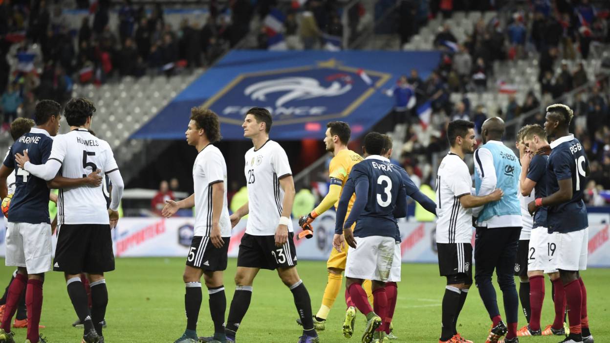 Attentats de Paris : La Mannschaft a passé la nuit au Stade de France