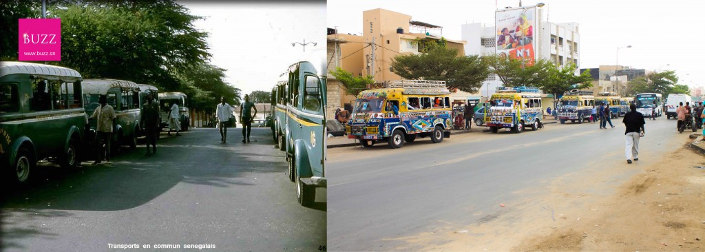 Comparez le Dakar des années 1960 à celui d’aujourd’hui (photos)