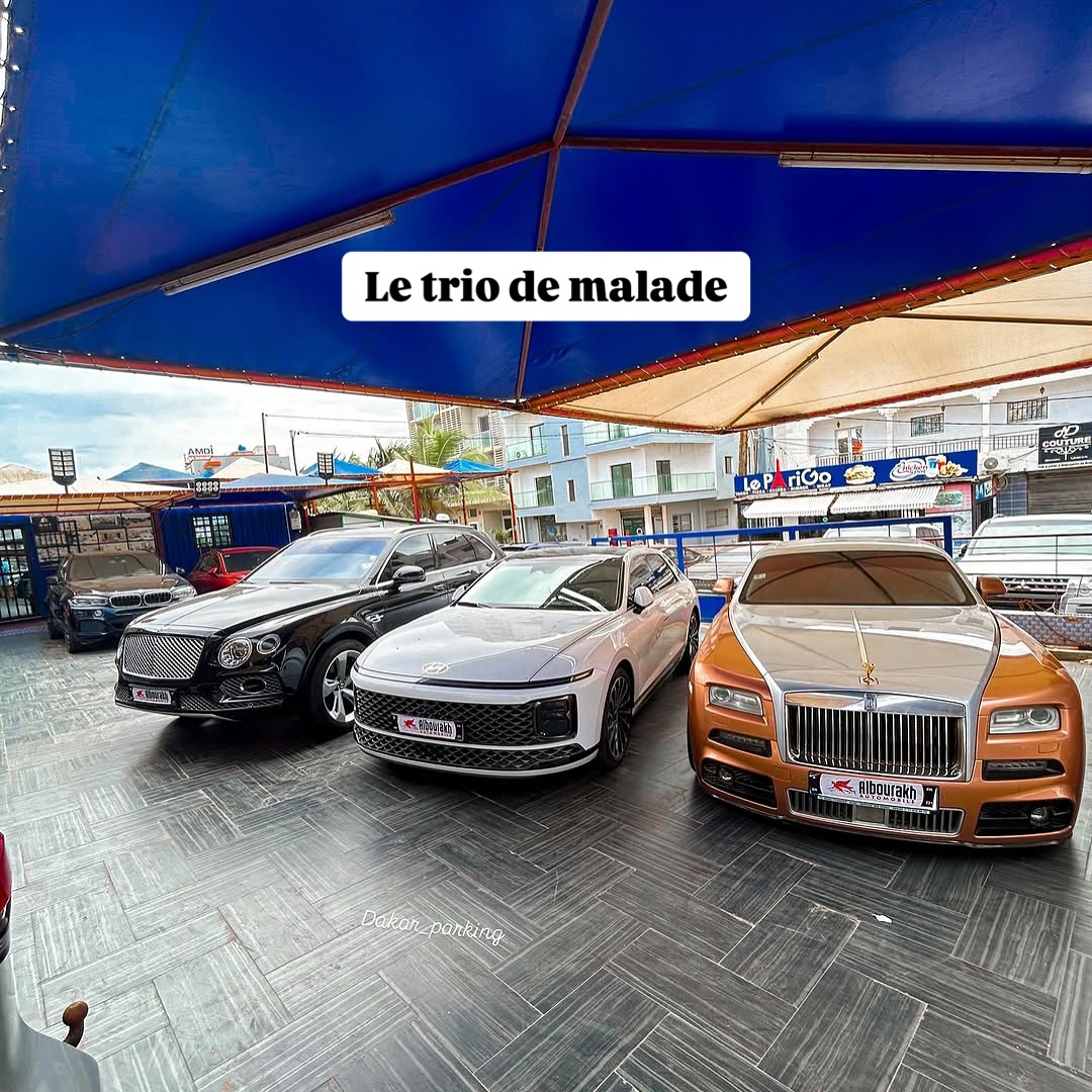 Classement des plus belles voitures de Dakar en 2024 et leur prix Classement des plus belles voitures de Dakar en 2024 et leur prix