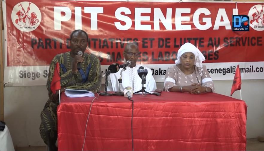 Déclaration de Politique générale d'Ousmane Sonko : « Tardive et incohérente », juge le PIT-Sénégal