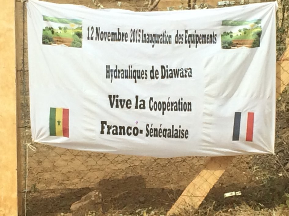 Inauguration du système d’adduction d’eau potable de la commune de Diawara