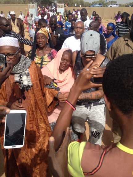 Aéré Lao (Fouta) : Retrouvailles émouvantes entre ‪El Hadji‬ Diouf et sa tante