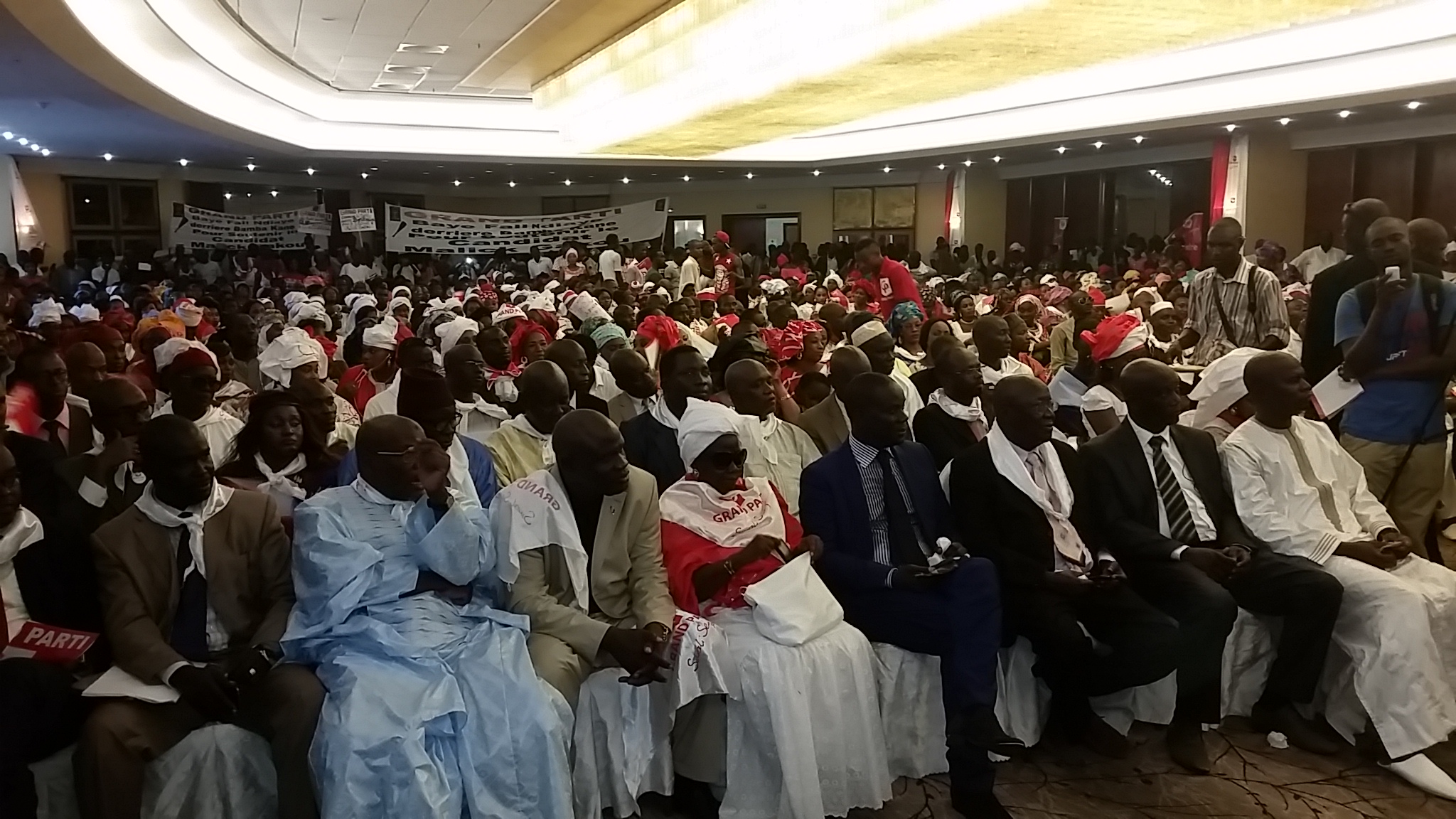 Tension au Grand parti: Gackou vire son numéro 2 à Guédiawaye, qui promet de le destituer 