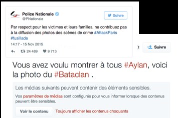 Une photo choquante du Bataclan circule et la partager n’est pas une bonne idée