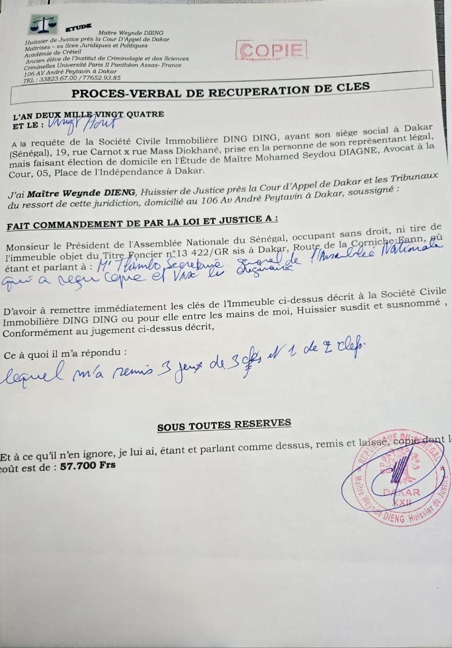 Tahirou Sarr : Un troc sur un troc, la nébulosité d’une affaire d’État