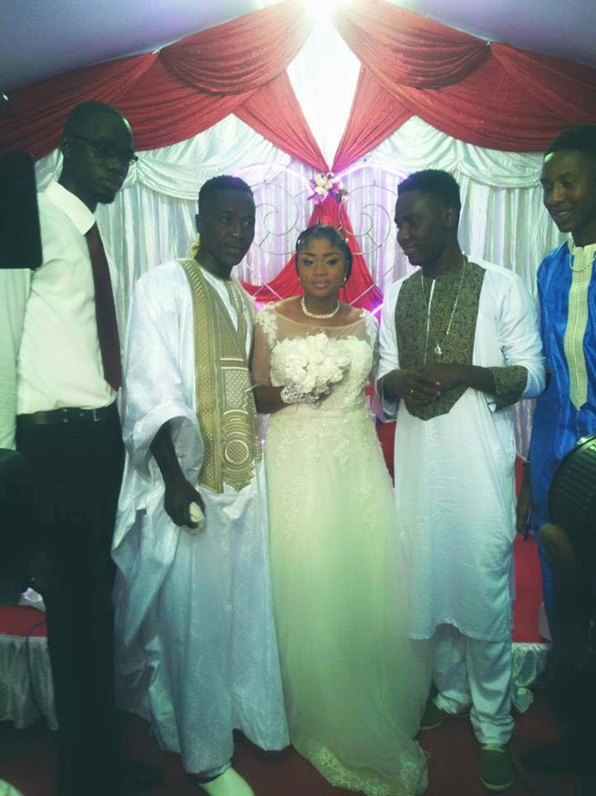 Réception de mariage de Modou Mbaye…