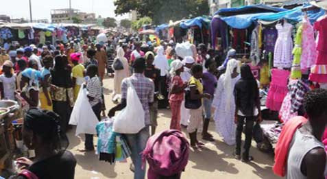 Marché HLM de Dakar: Déguerpissement sanglant des marchands