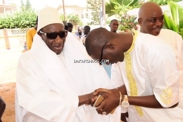 Images du baptême d’Amadou Ndiaye fils de serigne Mbacke Ndiaye ce samedi à la cité Djily Mbaye …