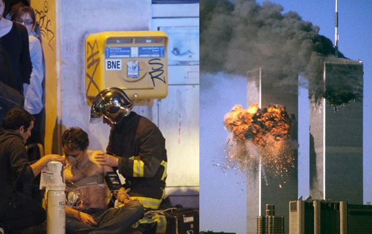 Il a survécu aux attentats du Bataclan et du…World Trade Center