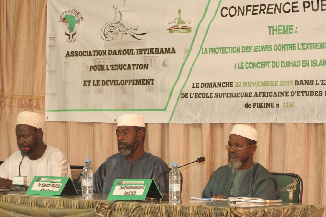 Lutte contre l'extrémisme religieux au Sénégal: L’Association "Daroul  Istikhama" en phase avec le Président Sall mais…