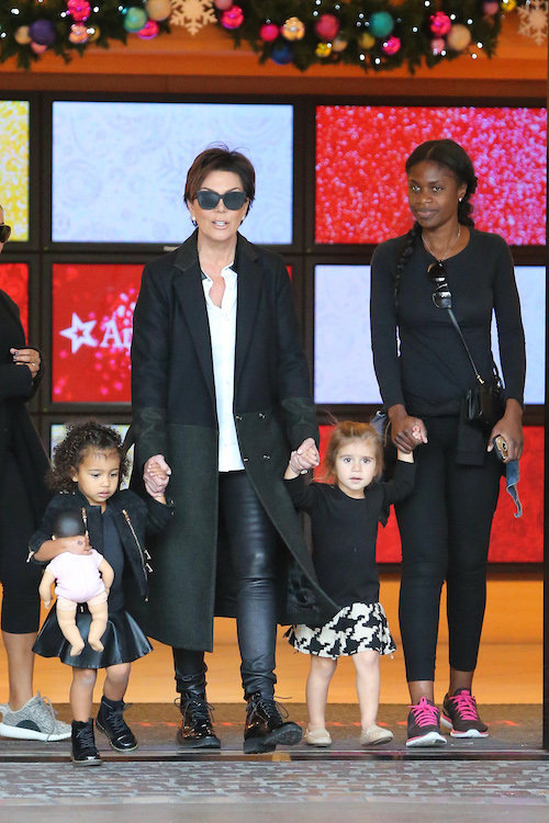 Photos : trop chou, North West et Penelope Disick volent la vedette à Kris Jenner !