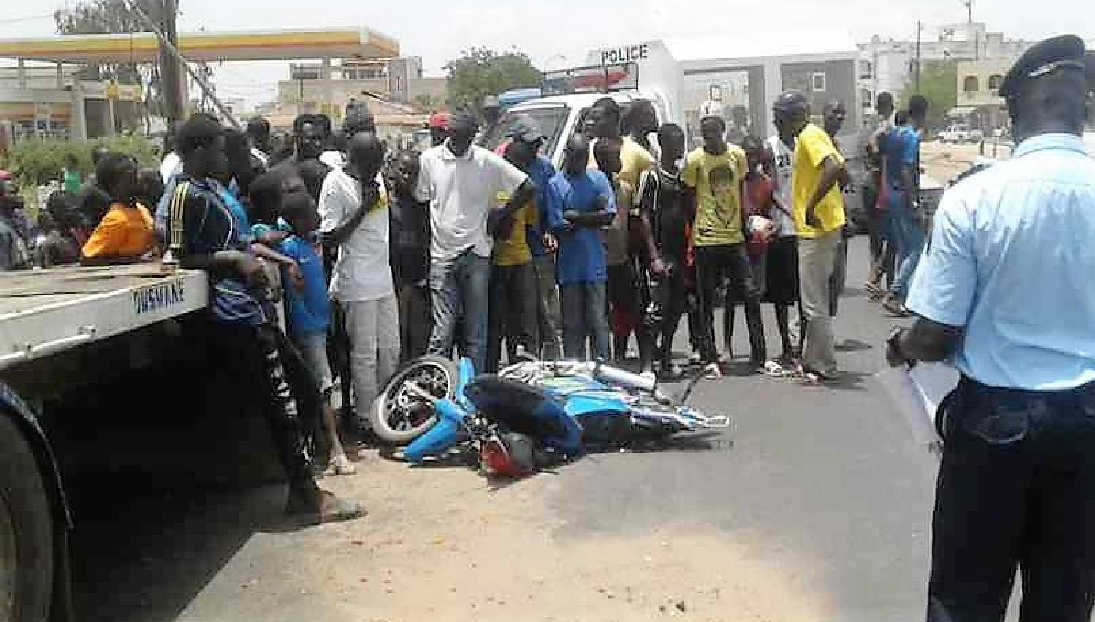 Étude sur les accidents de circulation avec les motors :  Les élèves et les étudiants sont les plus grandes victimes à Dakar