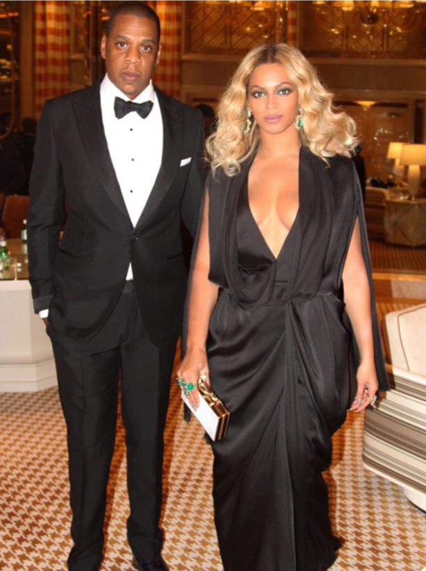Photos : Décolleté abyssal, dépenses à gogo et Bellagio, Beyoncé et Jay-Z s’éclatent à Las Vegas !