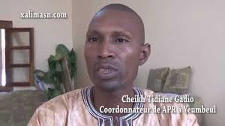 Venu présider une finale, Cheikh Tidiane Gadio victime de vol