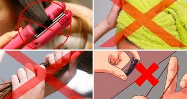 Attention, ceci abîme vos cheveux, voici comment les faire pousser !