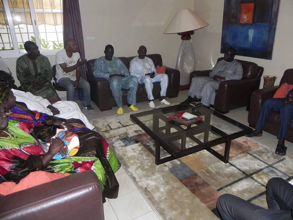 Les images de la rencontre entre Idrissa Seck et le collectif des ferrailleurs.