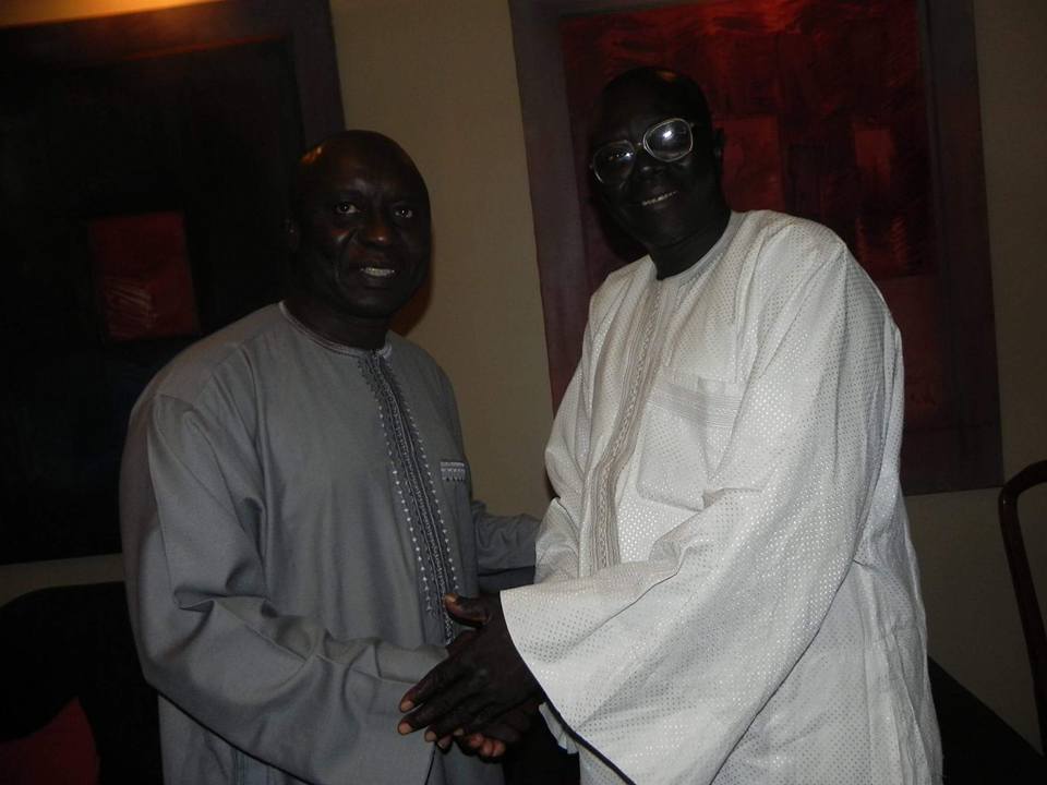 Les images de la rencontre entre Idrissa Seck et le collectif des ferrailleurs.