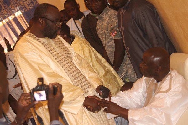 Touba : Idrissa Seck et Moustapha Cissé Lô oublient leur différend le temps du Magal