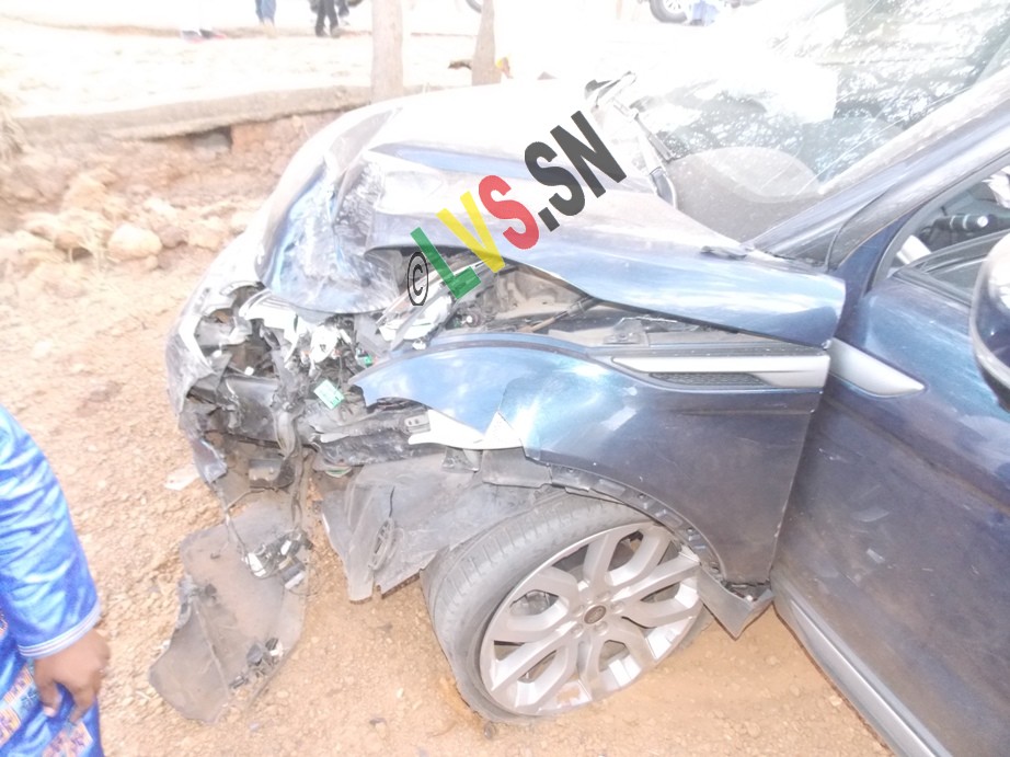 Urgent : Le ministre Abdoulaye Sally Sall (encore) victime d'un accident