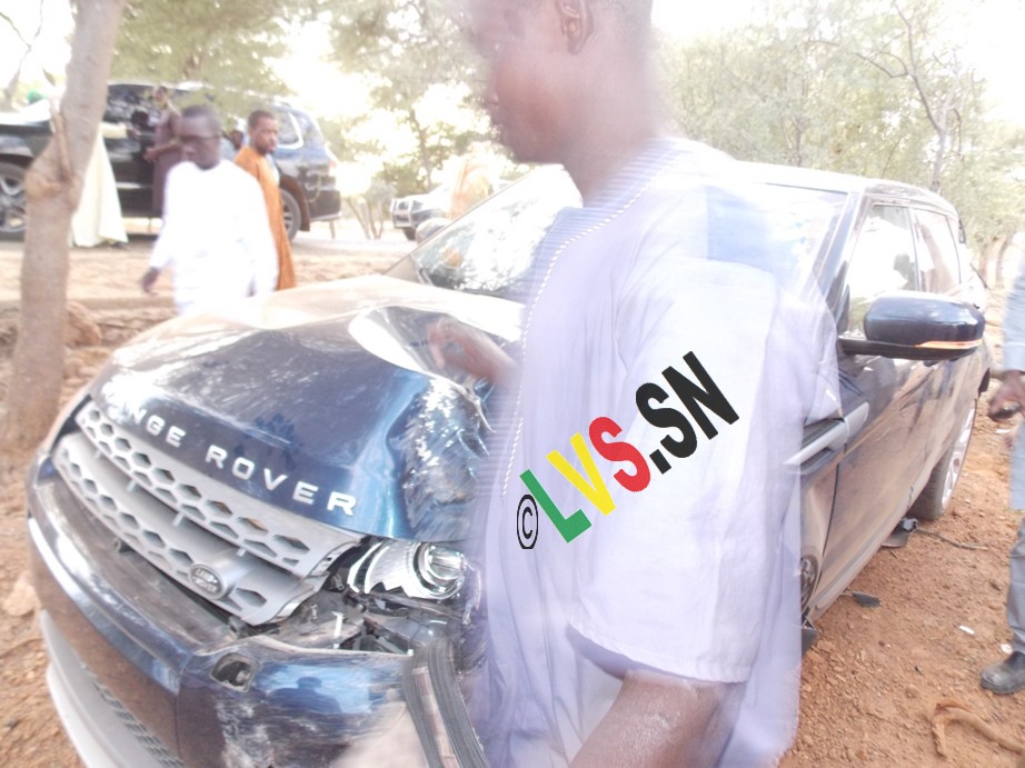 Urgent : Le ministre Abdoulaye Sally Sall (encore) victime d'un accident