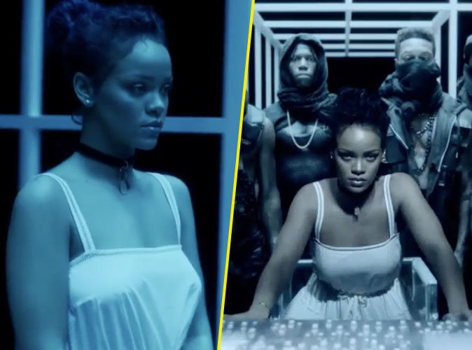 Photos : Rihanna, captivante pour le dernier teaser d’Anti !