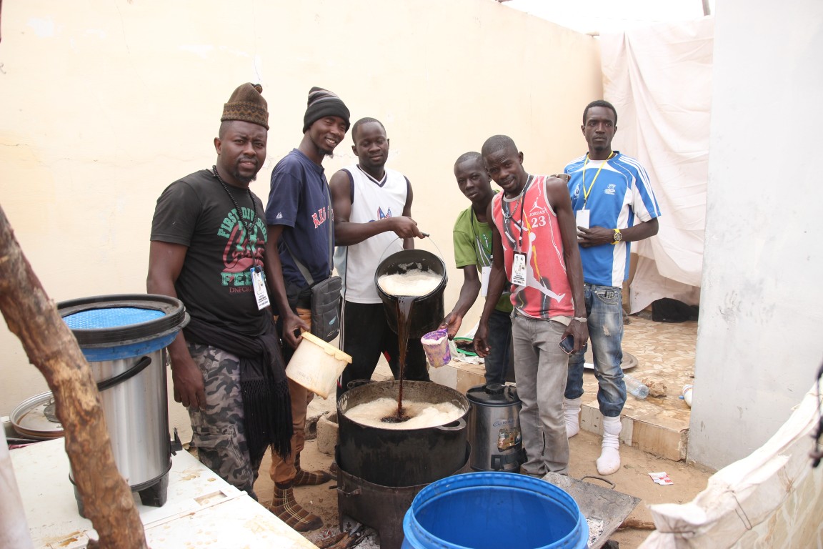 11 Photos "wagne wi" : Au cœur de la cuisine chez Serigne Moustapha Khassaïdes 
