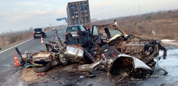 Accident sur l'autoroute Ila Touba : Le bilan s'alourdit