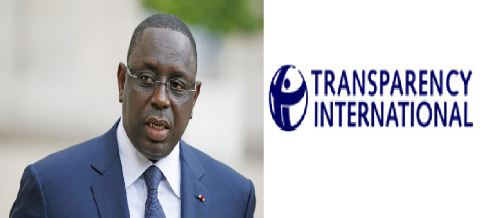 Baromètre Transparency International : La corruption recule au Sénégal