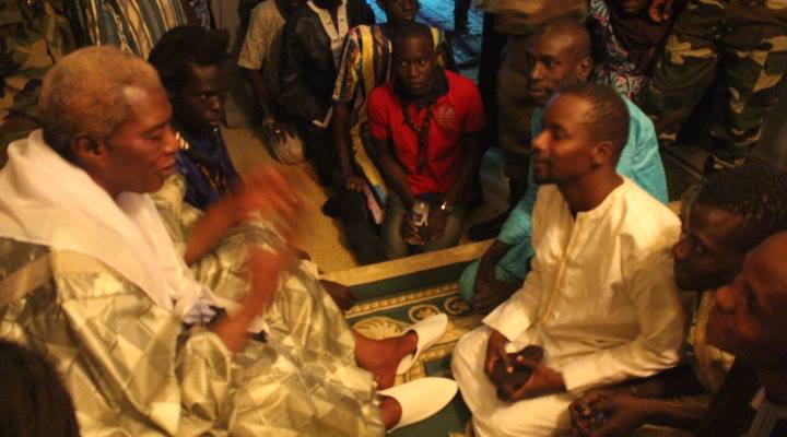 Magal 2015: Fou Malade, Lissa, Ama Baldé et Amanékh chez Serigne Abdou Karim Mbacké