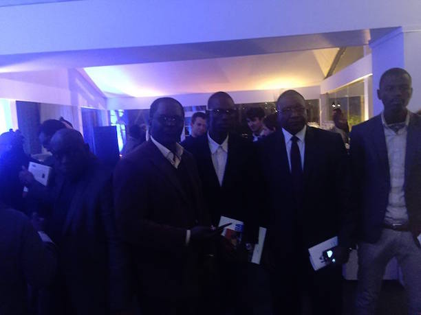 Dédicace du livre d’Alioune Fall sur Macky et Marieme Faye Sall : La bamboula délocalisée à Paris
