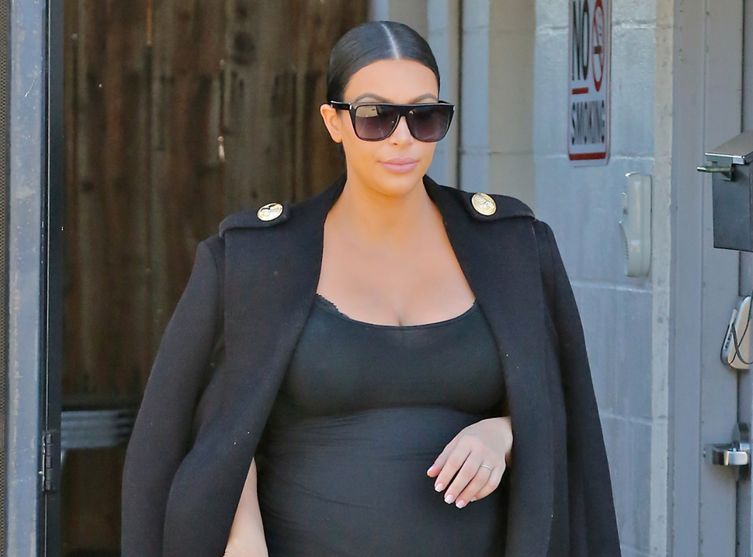 Kim Karda­shian serait déjà fixée sur le deuxième prénom de son fils